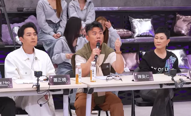 陳奐仁高度評價莊子璇。