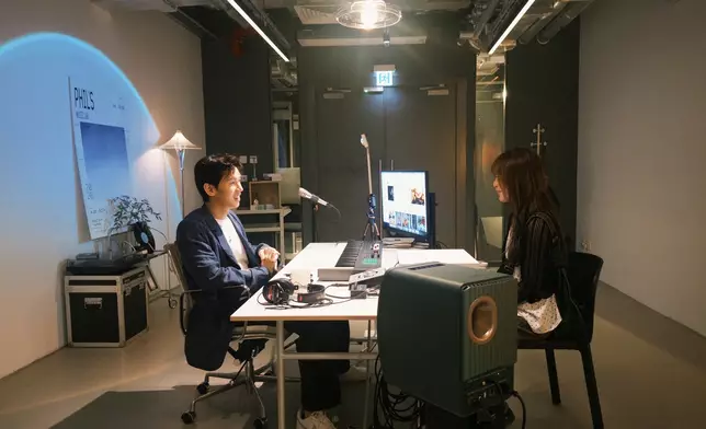 From Story to Sound：參加者分享故事，Phil以音樂與旋律作出回應。