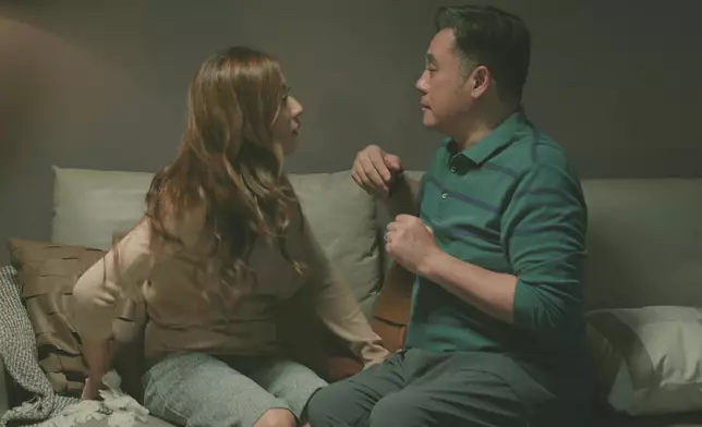 江若琳逼麥包離婚。