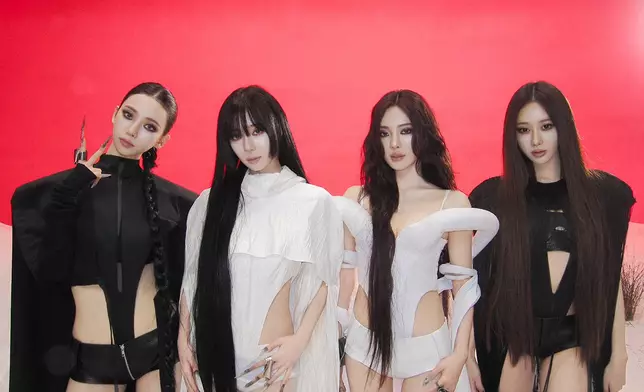 aespa於5月11日公開先行曲《WDA（Whole Different Animal）》MV。aespa官方X圖片