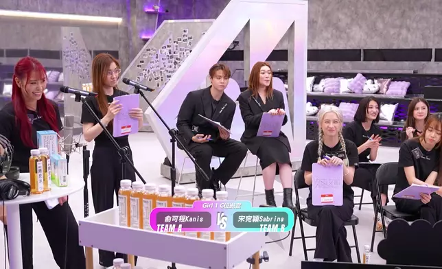 俞可程同宋宛穎PK。