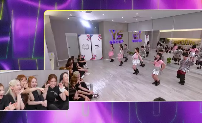 Mini Blackpink 和Mini Boys即場示範唱跳。