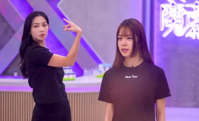 莊子璇在團隊中是「外型+唱歌擔當」。