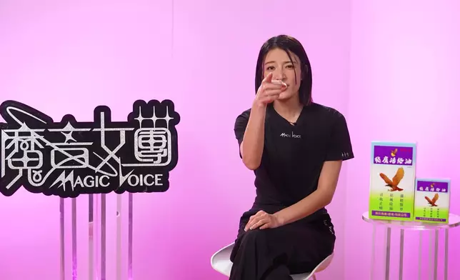 邢慧敏向喬美莎狠下戰書。