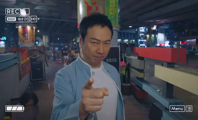 祥哥呢啲嬉皮笑面式無賴樣真係好吸引。