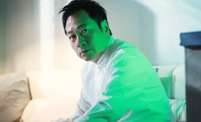 祥哥新劇角色其實相當神秘，係忠係奸真係難以一時三刻下判斷。