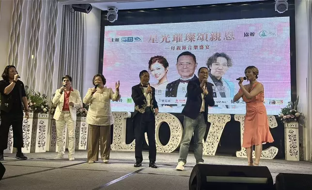 寧亮慈善基金全力支持的母親節音樂盛宴《星光璀璨頌親恩》日前舉行。