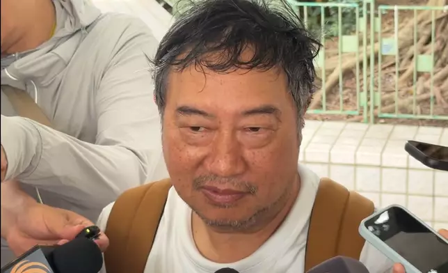 孫先生。巴士的報記者攝