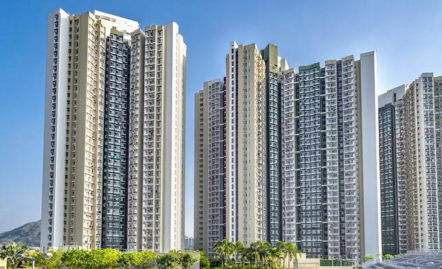 公共房屋。房委會圖片