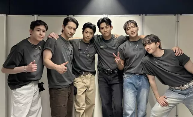 2PM於5月9日、10日在東京巨蛋舉辦演唱會。2PM日本官方X圖片