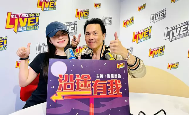 百戰小辣椒何榛綦（Natalie）接受歐陽德勛訪問分享成長故事。