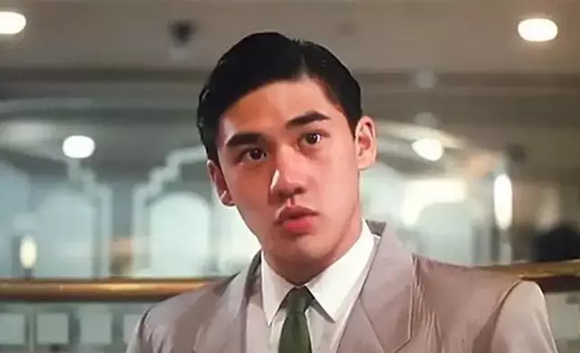 年輕時好俊朗