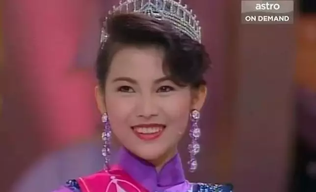 蔡少芬是1991港姐季軍。