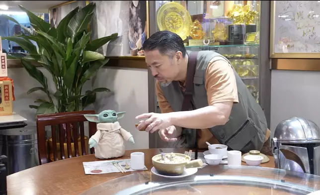 跟住廿四味Brian搵食。
