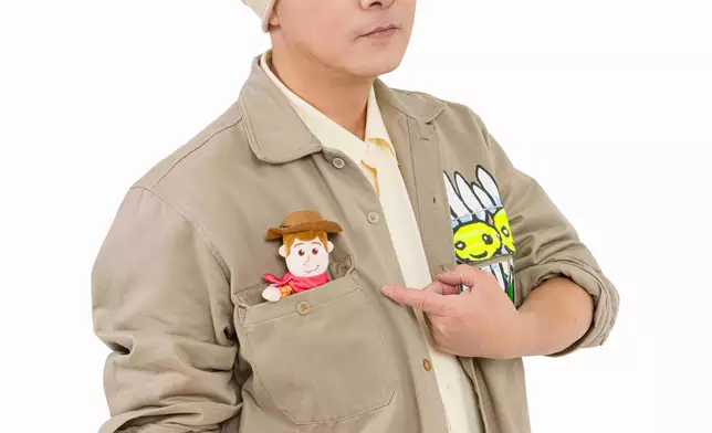 張衛健自認同胡迪一樣反斗。