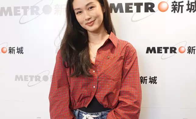飾演苗橋偉下屬感幸福。