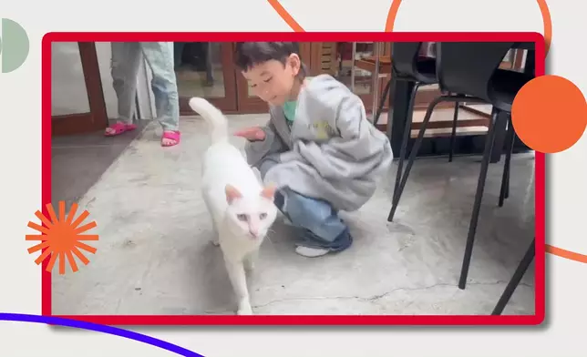 Jaco成日都古靈精怪咁，好Cute。