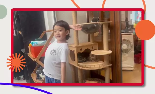 Jaco成日都古靈精怪咁，好Cute。