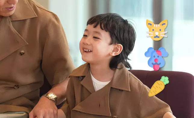 Jaco成日都古靈精怪咁，好Cute。