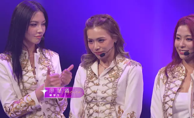 陳奐仁大讚Jessica「跳得從來冇咁好」。