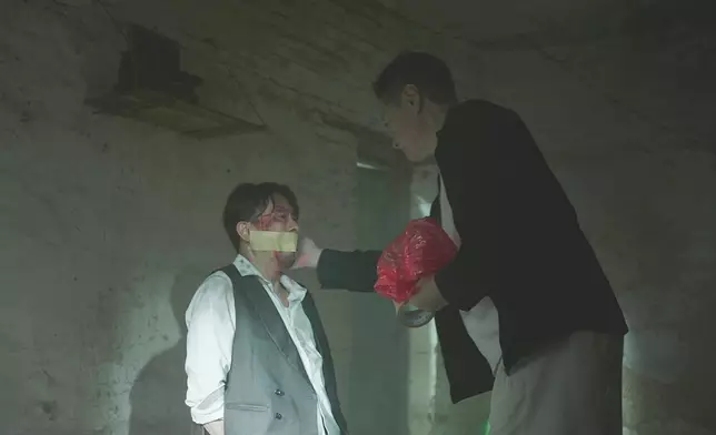 大宇收了贖金後，依然殺死肉參。