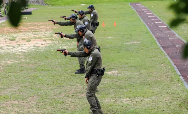 「國際要員警衛交流平台」。香港警察FB
