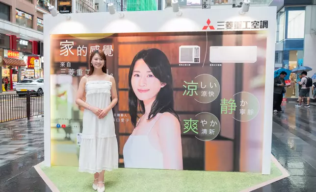 對於會否與丈夫吳業坤夫妻檔上陣，她直言「暫時未有適合嘅工作」，強調兩人各自精彩發展。