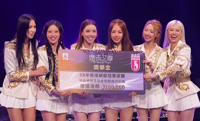 「魔音女團」密鑼緊鼓籌備首支團歌。
