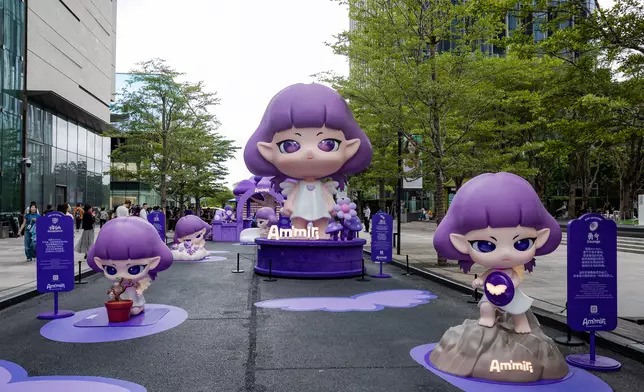 楊千嬅打造的全新IP「Am’miri」，即日起至5月27日於深圳灣萬象城舉行全球首展限定快閃店。