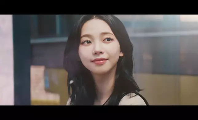 人氣女團aespa隊長Karina。影片截圖