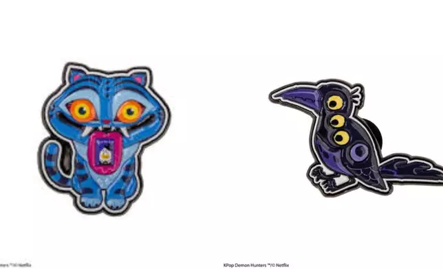 Derpy/ Sussie 徽章，超萌神獸化身，扣衣服/帆布袋超搶眼