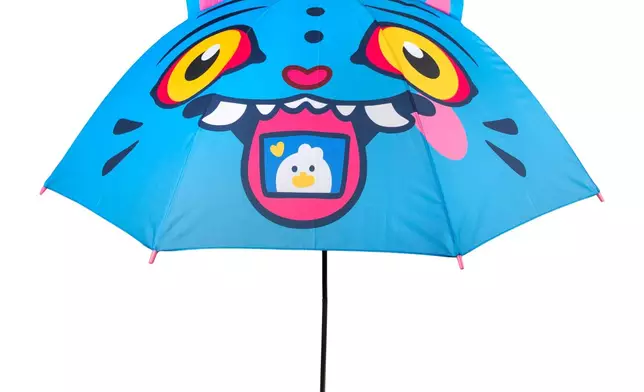 Derpy 雨傘，讓下雨天也變得色彩繽紛，出門更開心