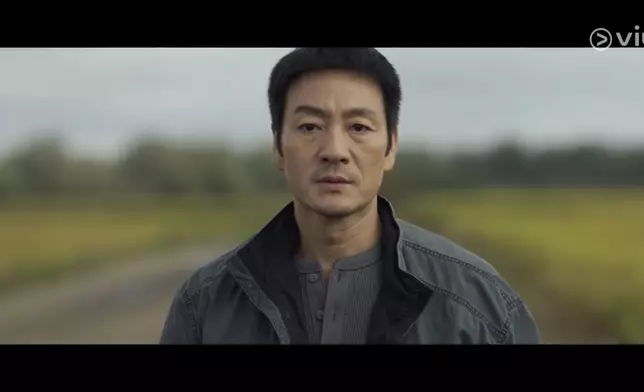 朴海秀飾姜泰周。Viu提供圖片