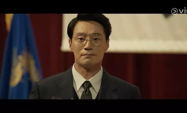 李熙俊飾車恃穎。Viu提供圖片