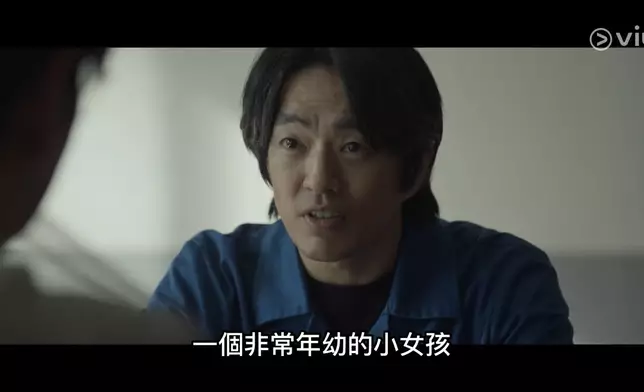丁文晟飾連環殺人案真兇李基煥。Viu提供圖片