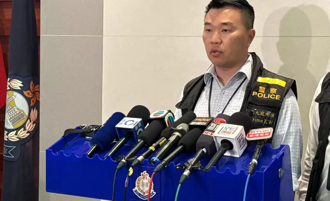 西九龍總區刑事部警司賈錦琳