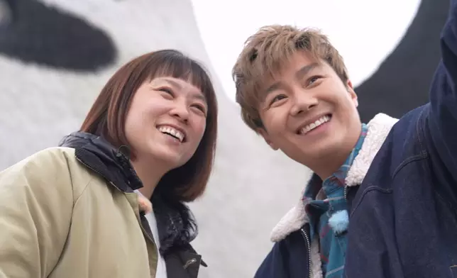 《周遊人生》首集登場的主角，是大熊貓保育員朗舜筠Janet。