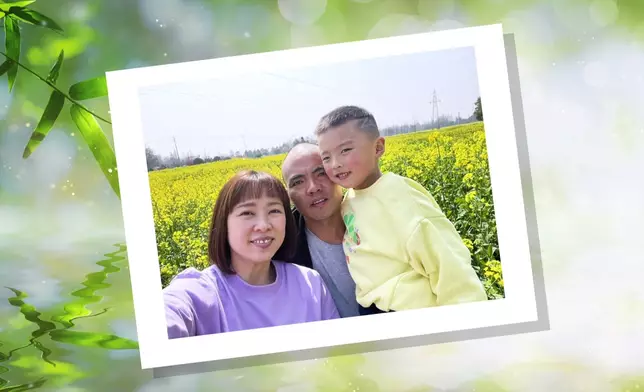 因為幫盈盈配對，Janet喺四川遇上咗佢嘅真命天子，仲組織咗三人家庭，好幸福。