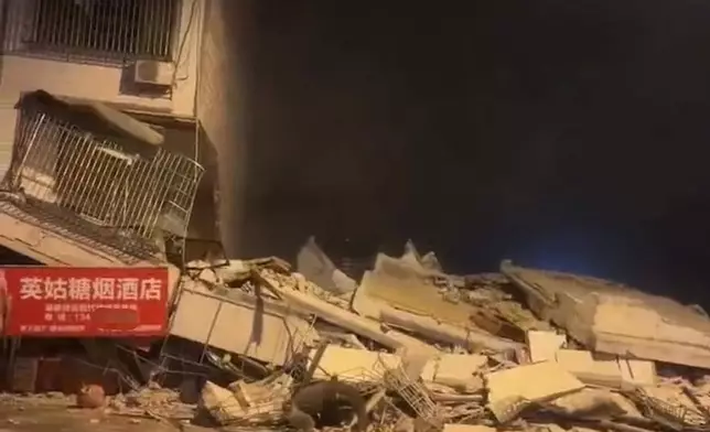 廣西柳州市柳南區，凌晨發生5.2級地震。