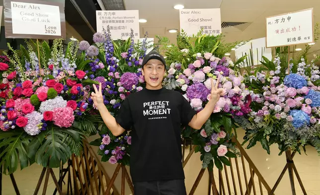 方力申日前舉行首個紅館個人演唱會。