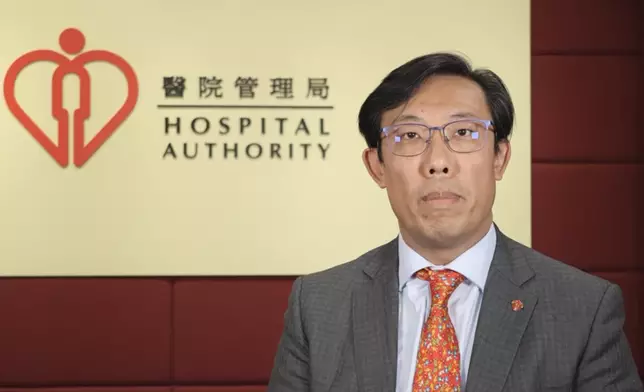 醫院管理局總行經理（聯網運作）李立業。