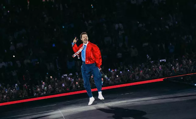 Harry Styles《Together, Together》巡演日前於阿姆斯特丹震撼啟航。（照片攝影： Anthony Pham）