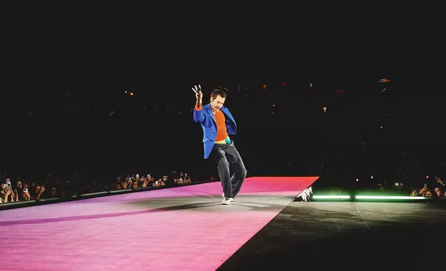 Harry Styles（照片攝影： Anthony Pham）