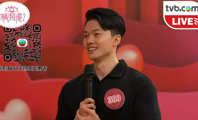 陳敬慈獲讚啖吐溫文爾雅。
