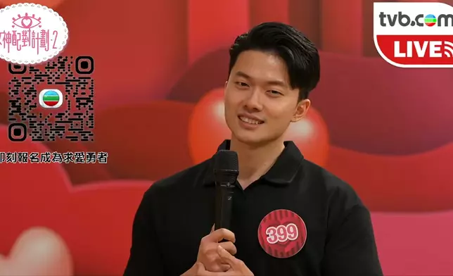 陳敬慈獲讚啖吐溫文爾雅。