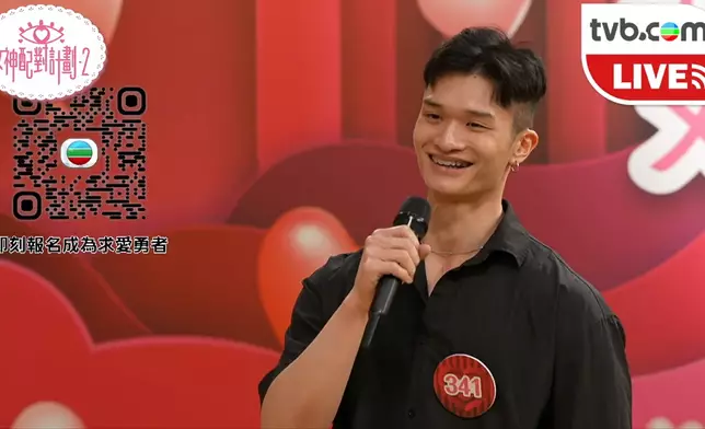 劉宏偉係名副其實倒三角身形。
