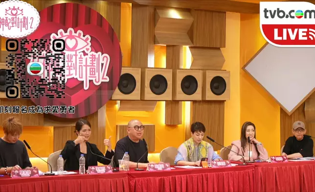 梁敏巧睇到直豎拇指。