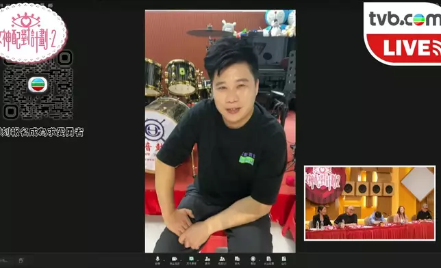 王維燁今年個髮型繼續成焦點，皆因佢又高咗。