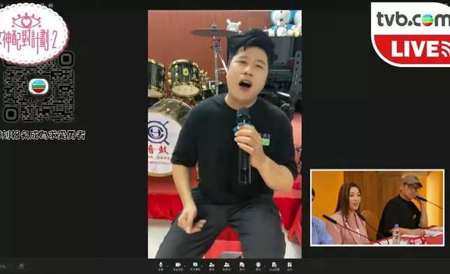 王維燁今年個髮型繼續成焦點，皆因佢又高咗。