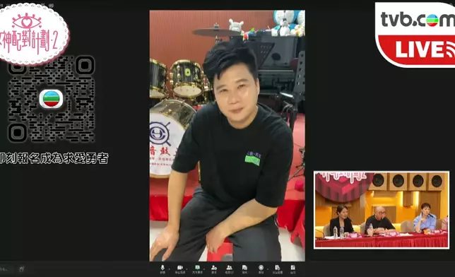 王維燁今年個髮型繼續成焦點，皆因佢又高咗。